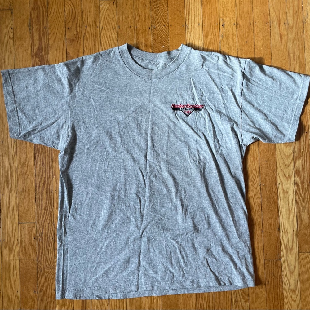 Vintage Harley Davidson Las Vegas Cafe Tee